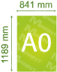 Paberi formaat A0