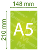 Paberi formaat A5