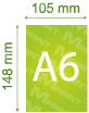 Paberi formaat A6