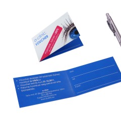 Booklet 105x60mm