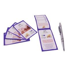 Booklet 60x100mm