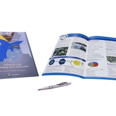 Booklet A4 size glossy laminated