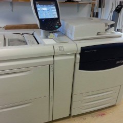 Xerox digital printer