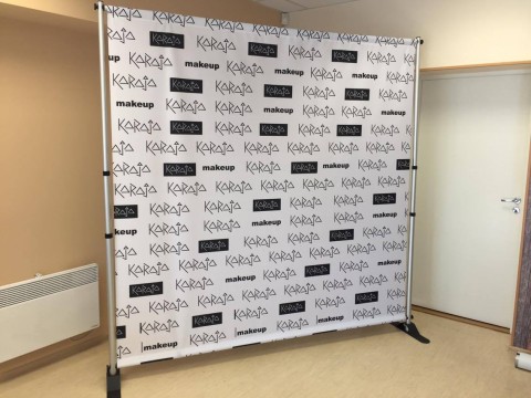 Photography backdrop stand
